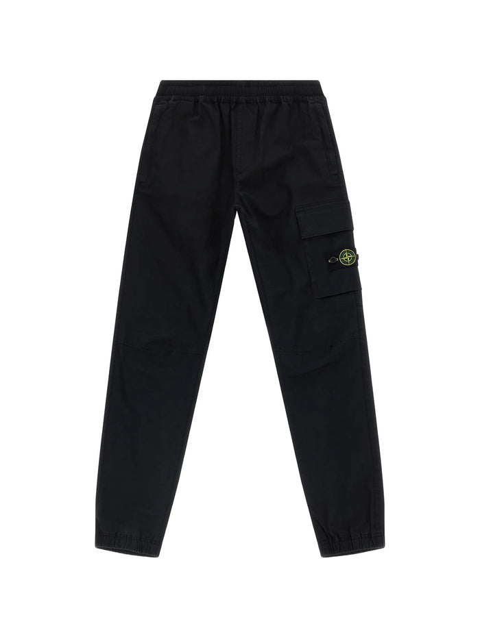 Pantalone Regular Tapered Blue Pantaloni