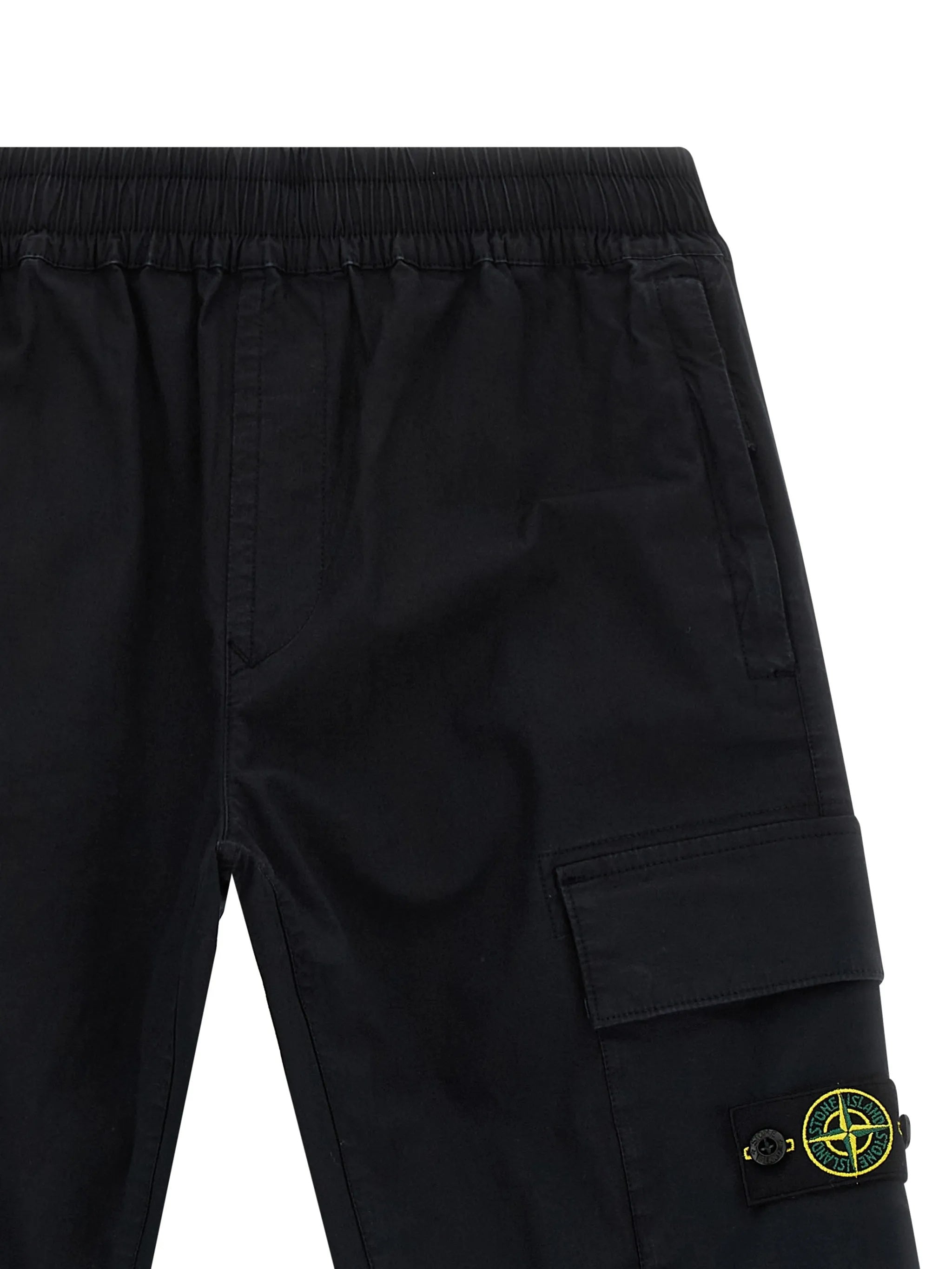 Pantalone Regular Tapered Blue Pantaloni