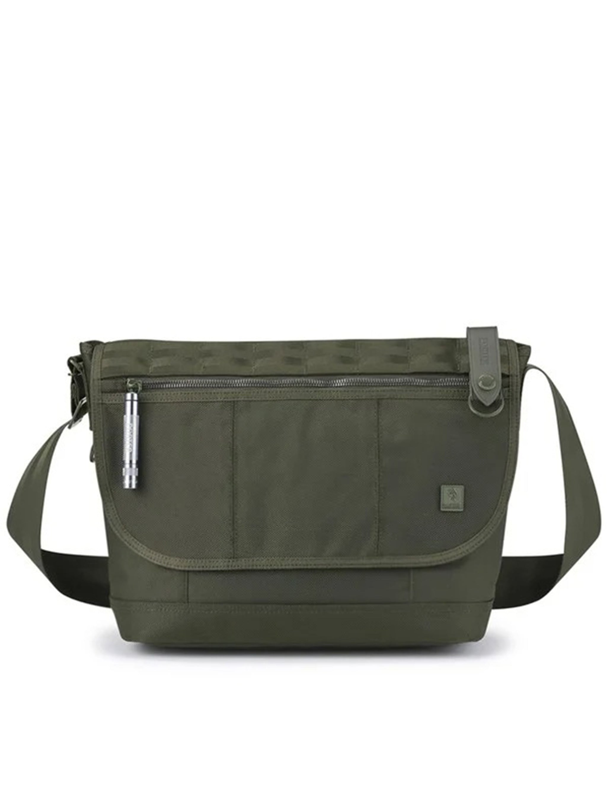 Messenger Green Nylon | Borsa