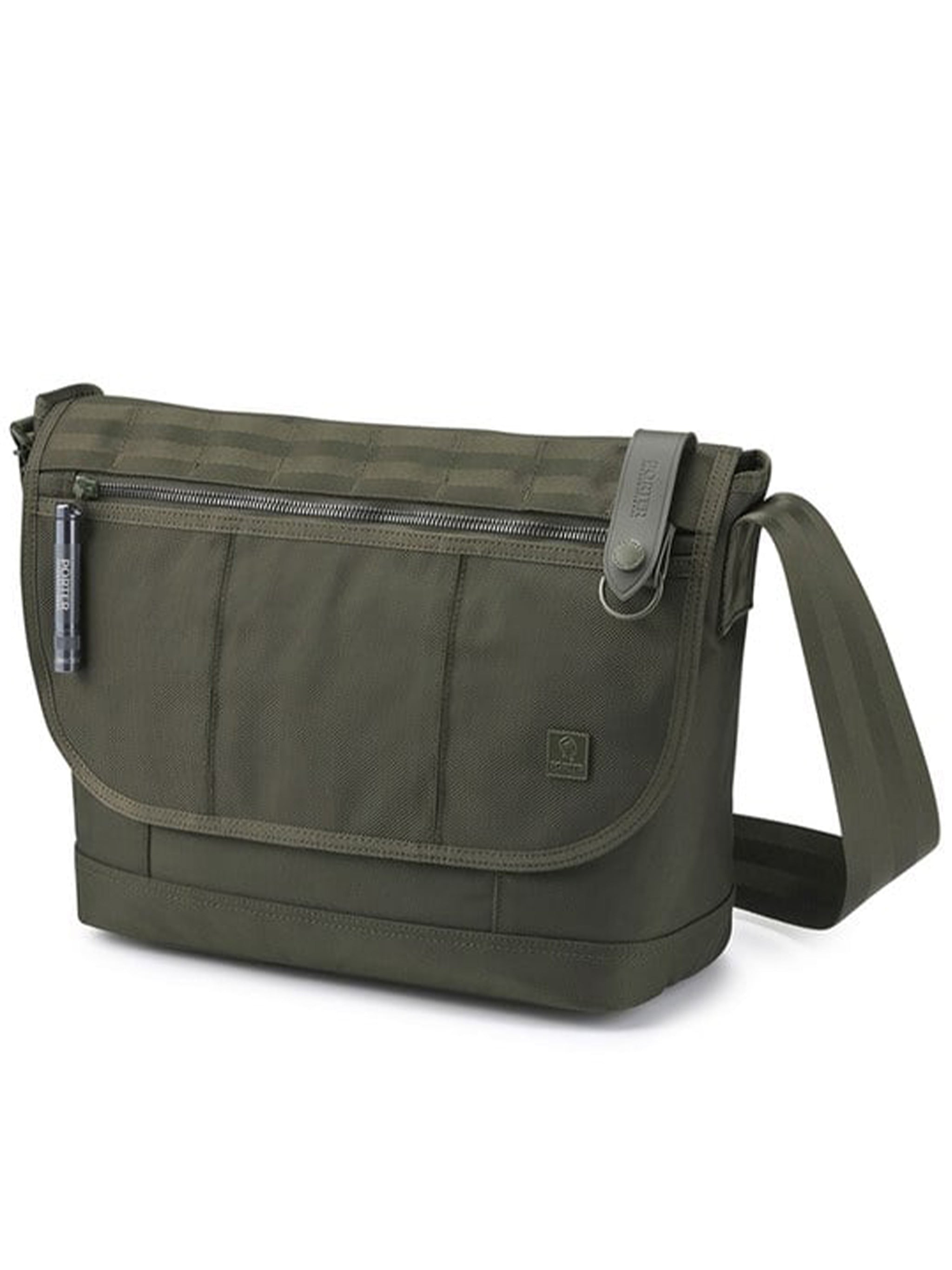 Messenger Green Nylon | Borsa
