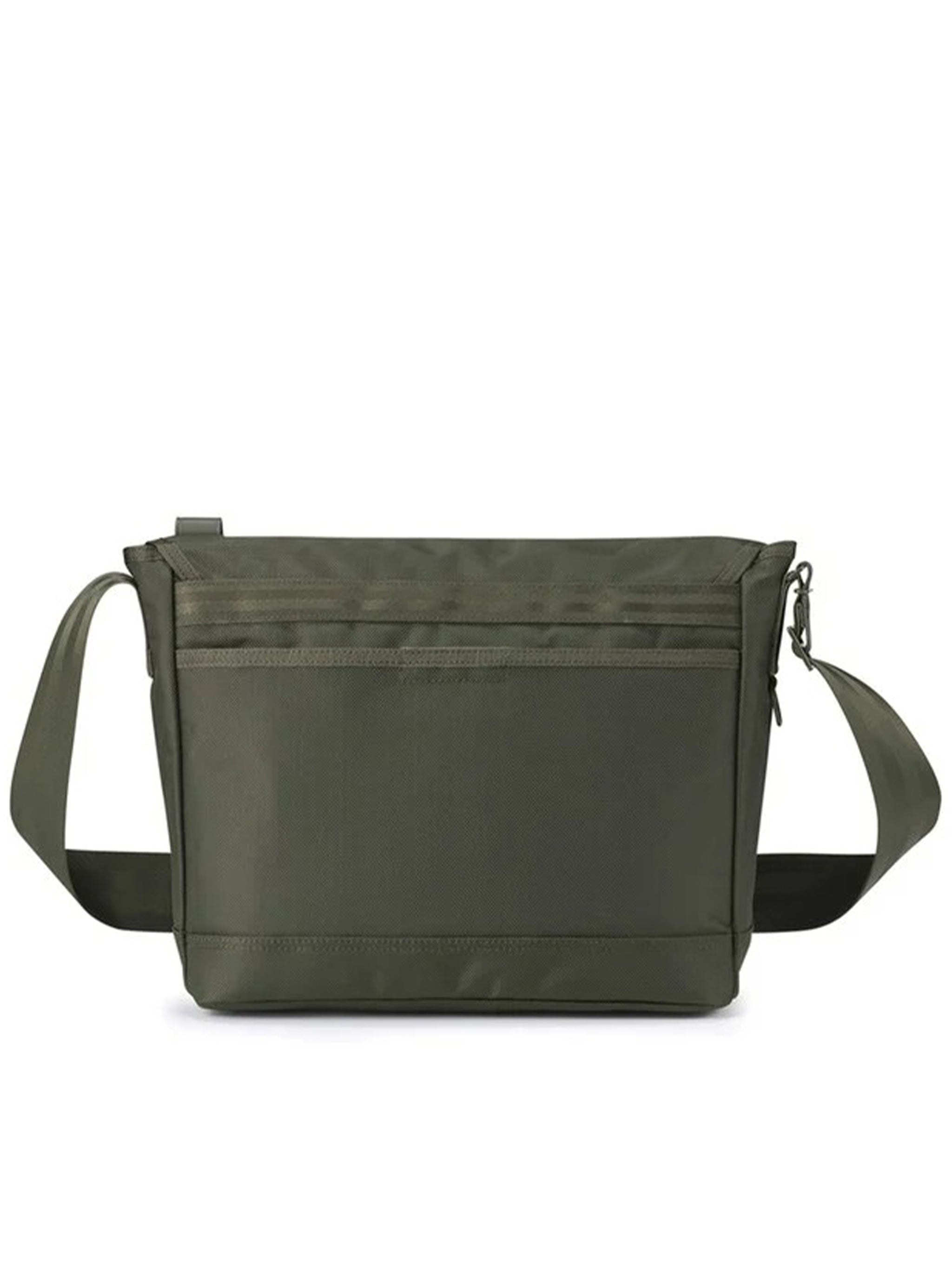 Messenger Green Nylon | Borsa