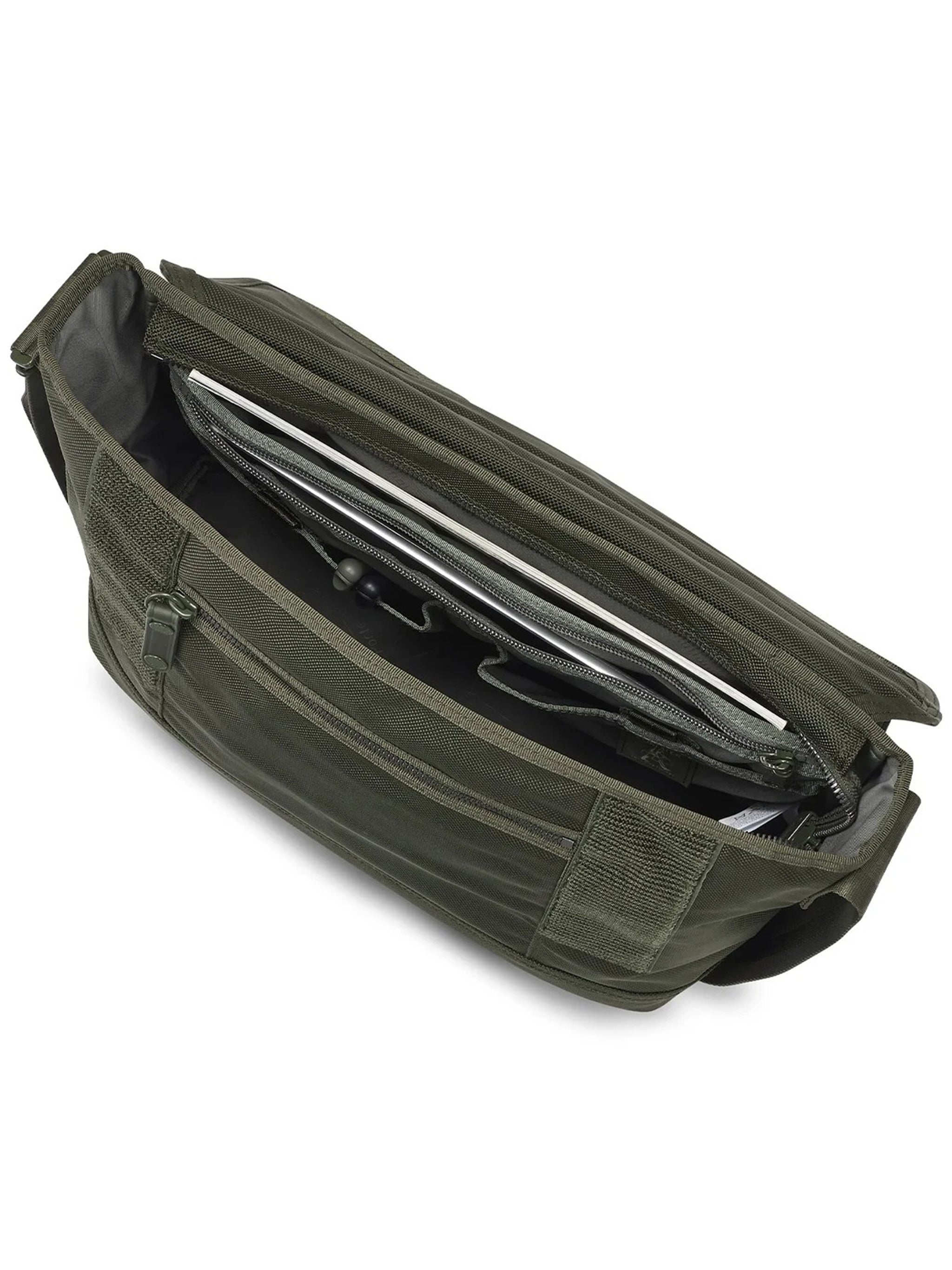 Messenger Green Nylon | Borsa