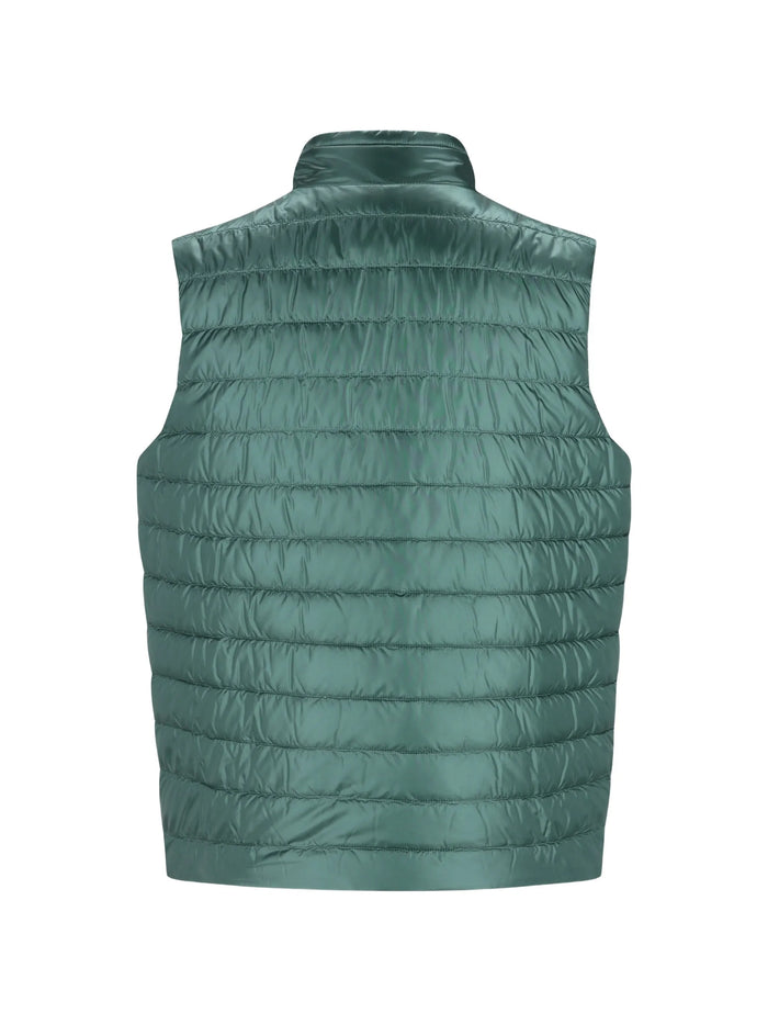 Piumino Reversibile Smanicato Green Gilet