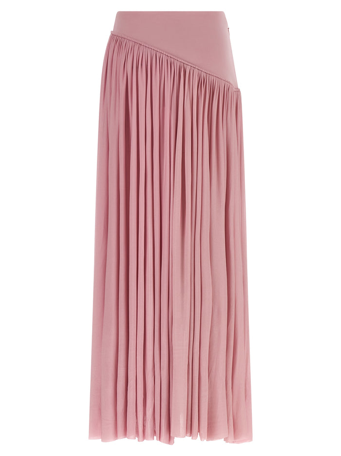 Alchemy Skirt Pink Viscose