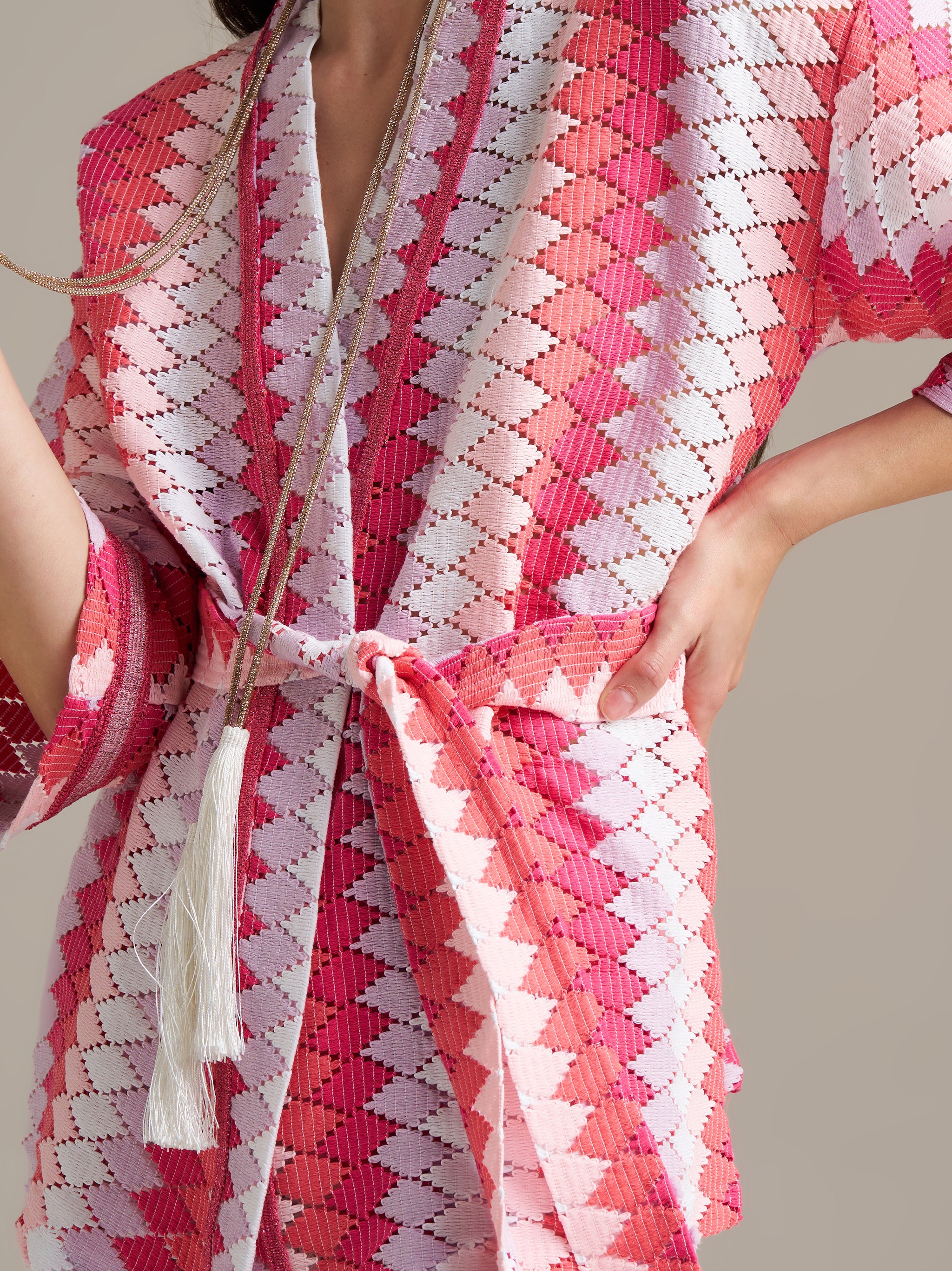 Kimono Cosmopolitan Abito