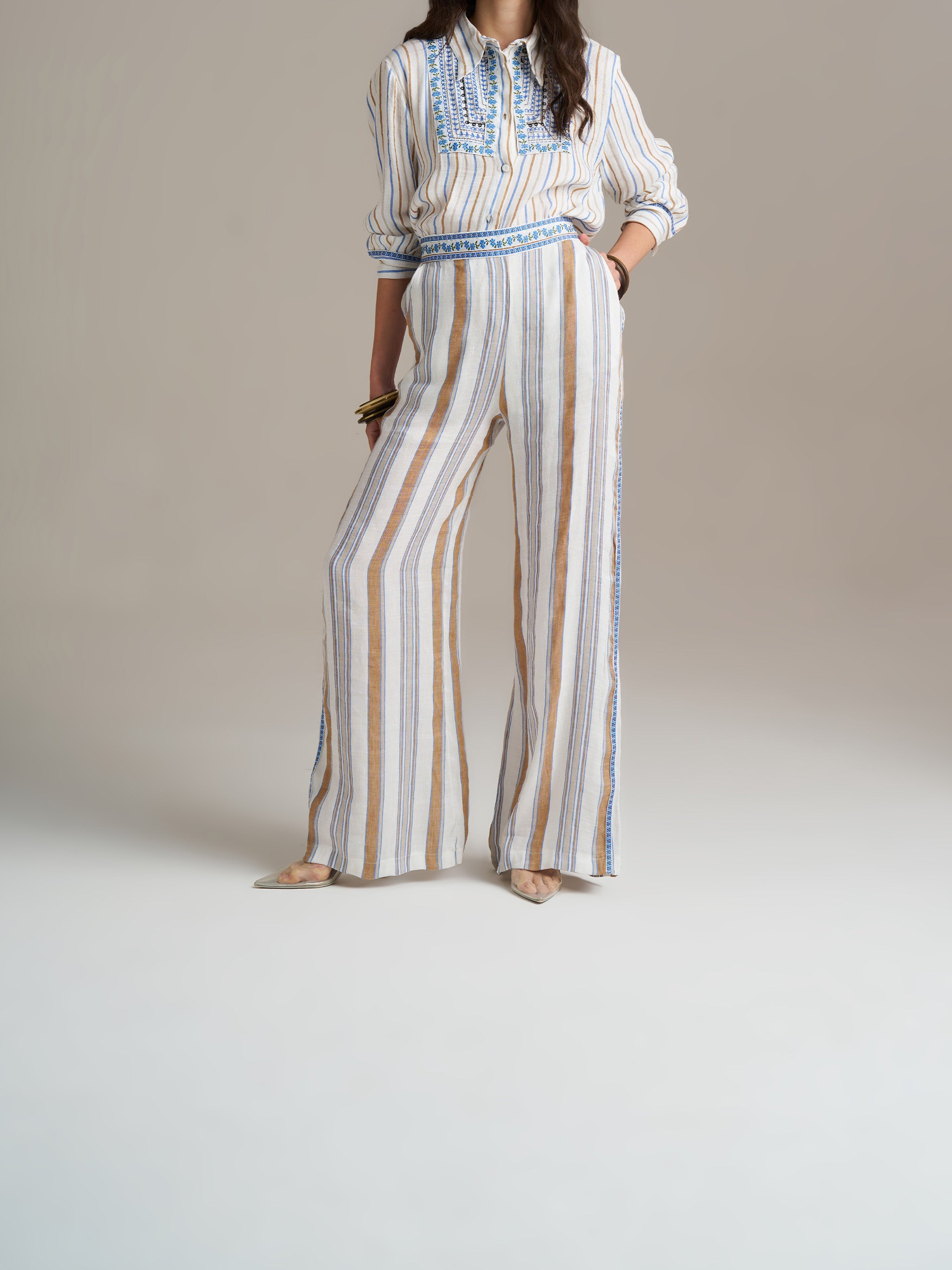 Camicia Nude & Neutrals Pantaloni