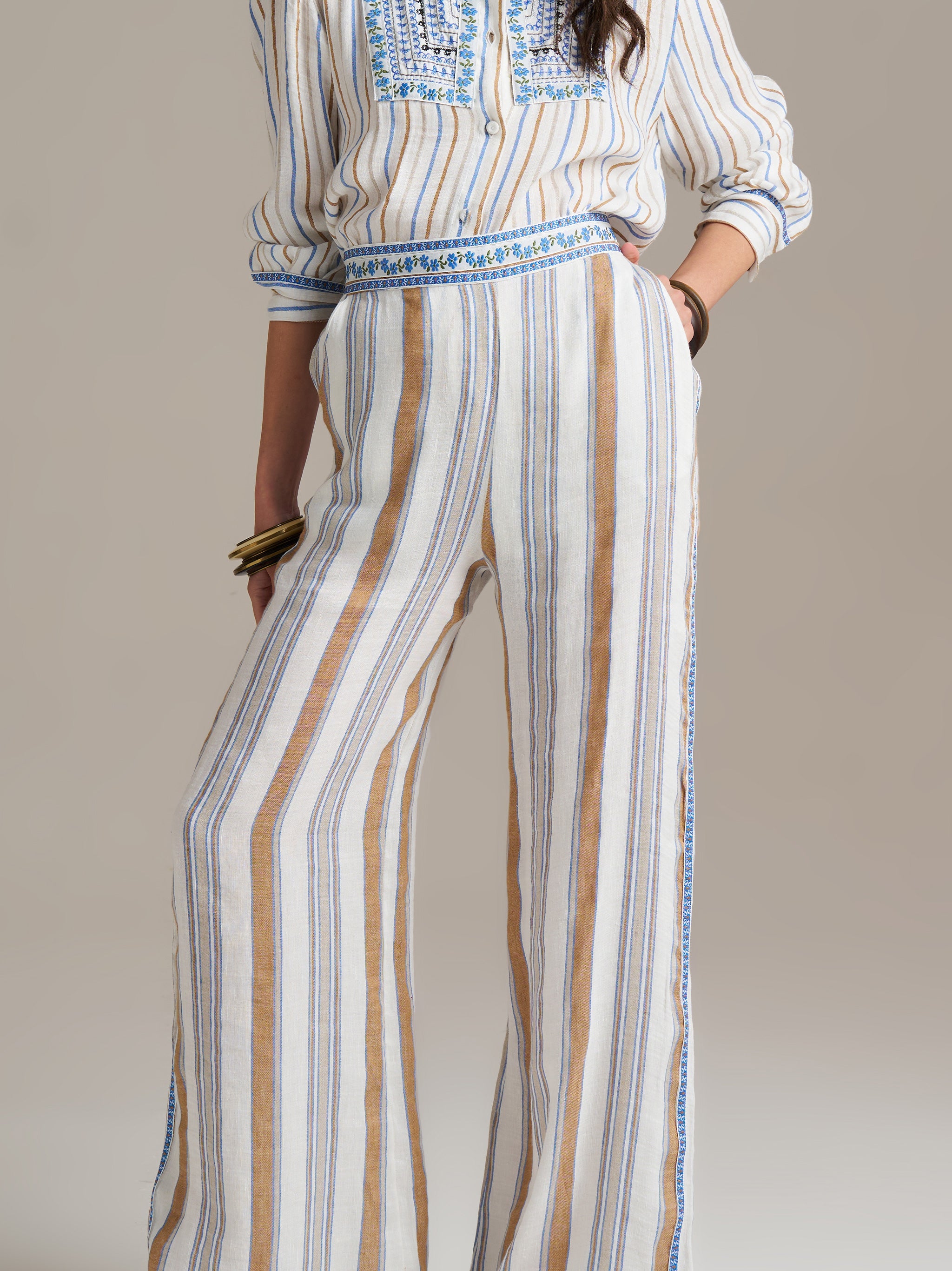 Camicia Nude & Neutrals Pantaloni