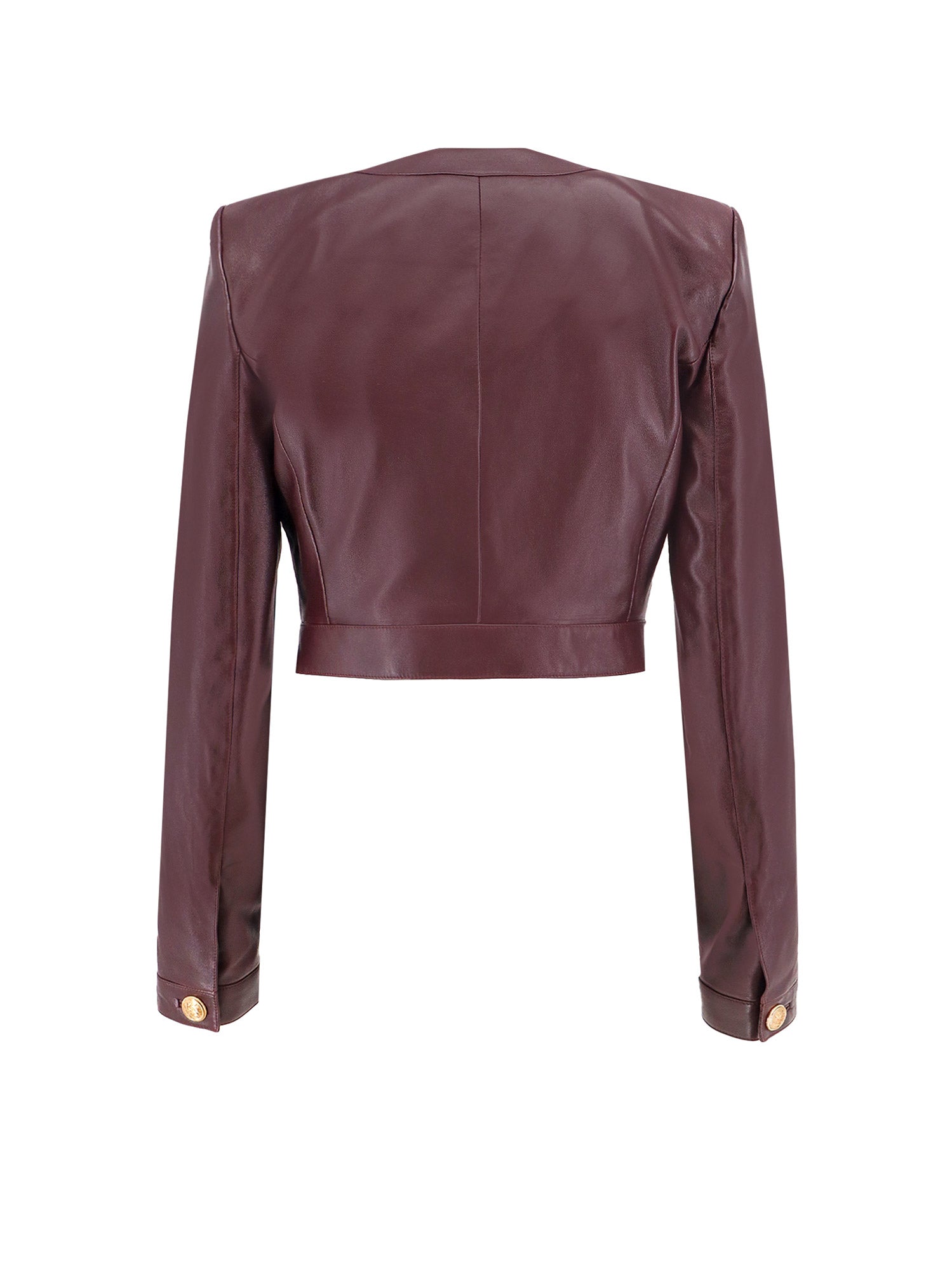 Chloè Jackets Brown Pelle