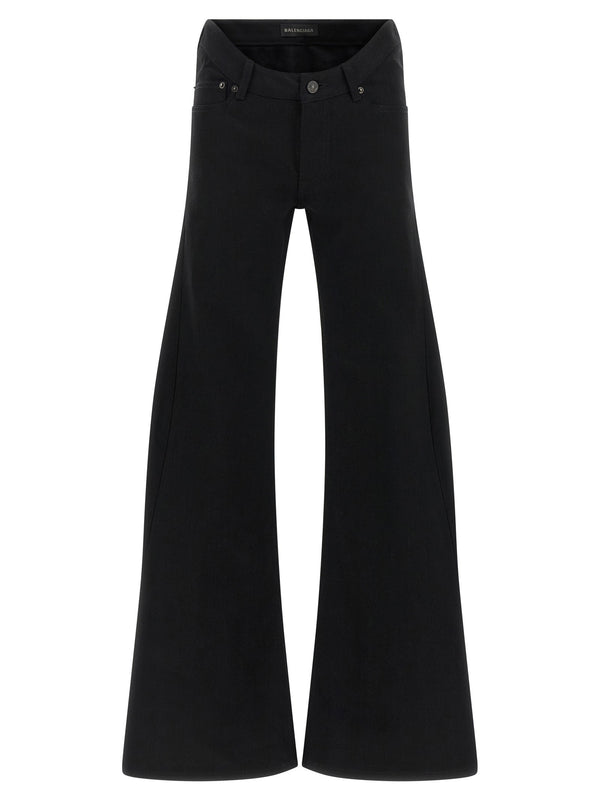 Balenciaga Curved Waist Jeans