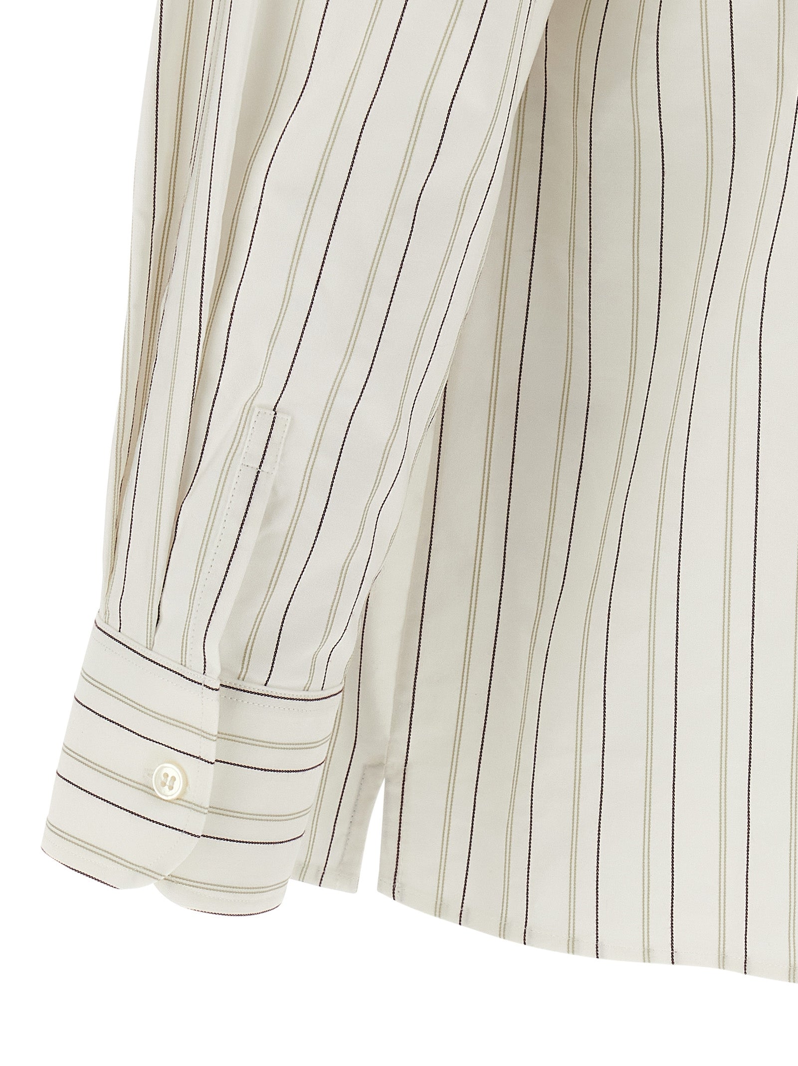 Cassandre shirt White Cotton Shirt, Blouse