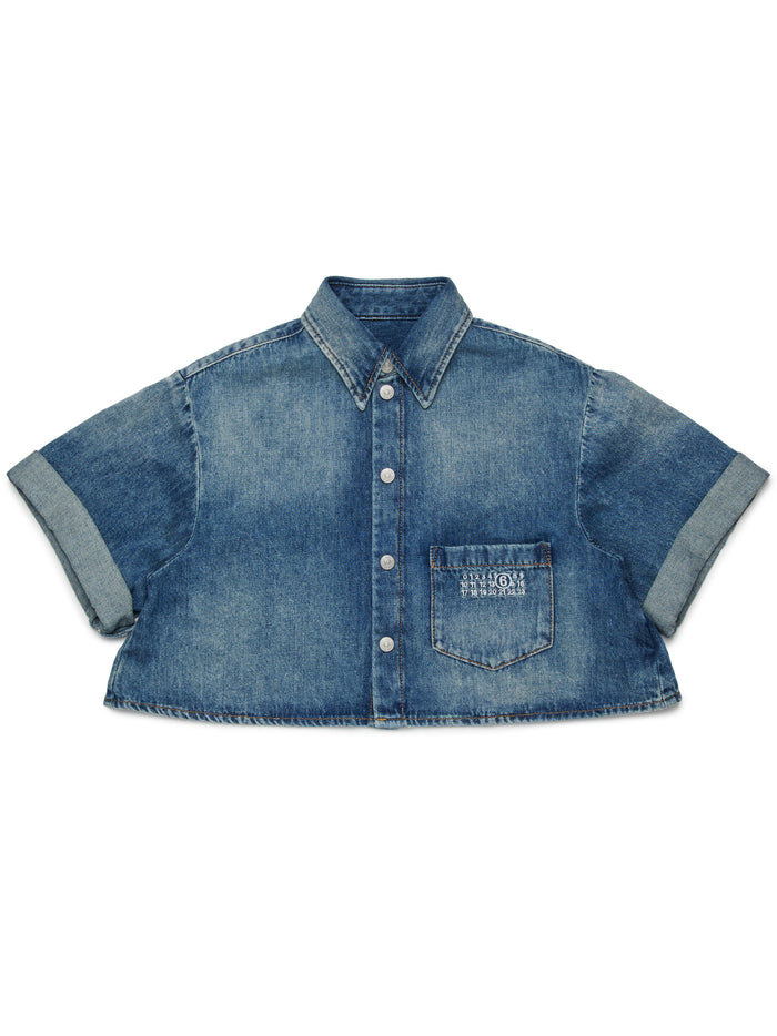 Camicia Blue