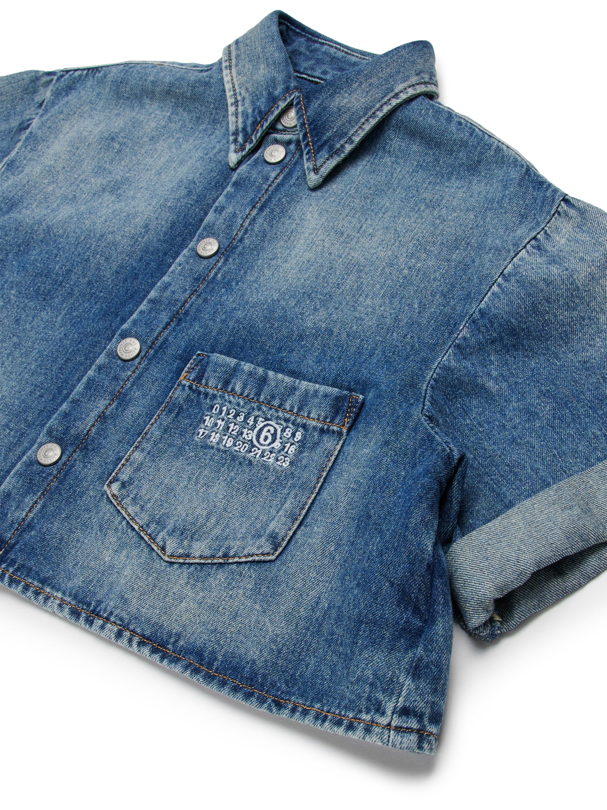 Camicia Blue