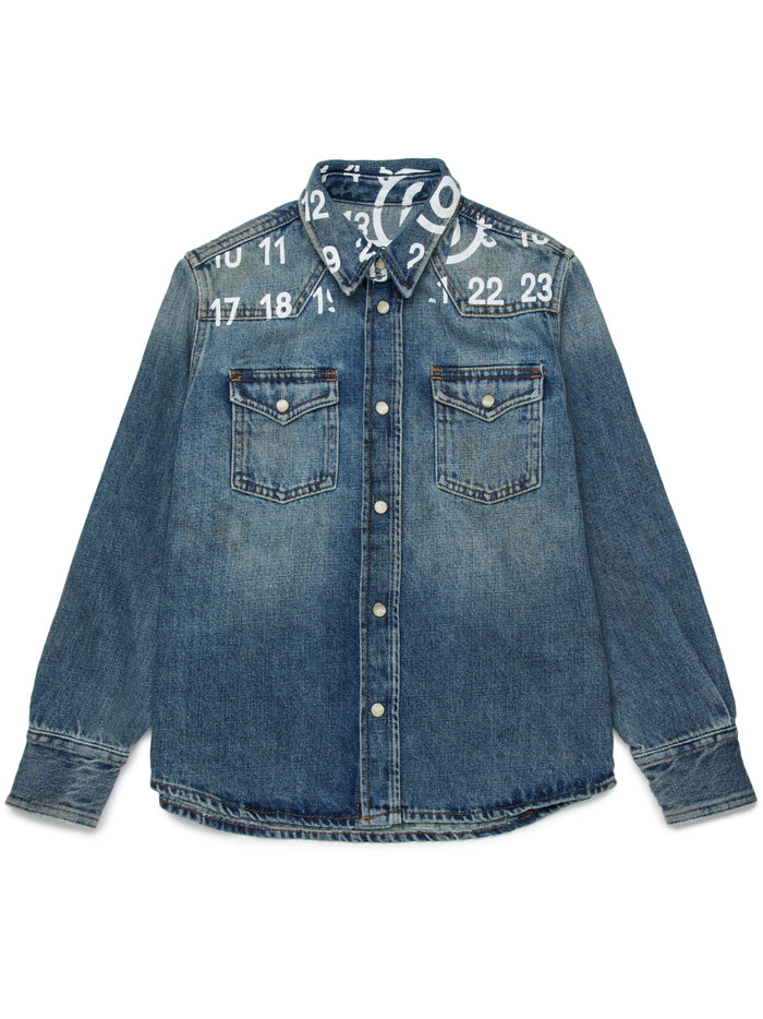 Camicia Blue