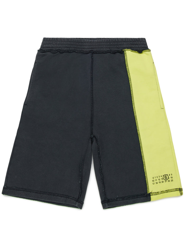 Calzoncini Black Short