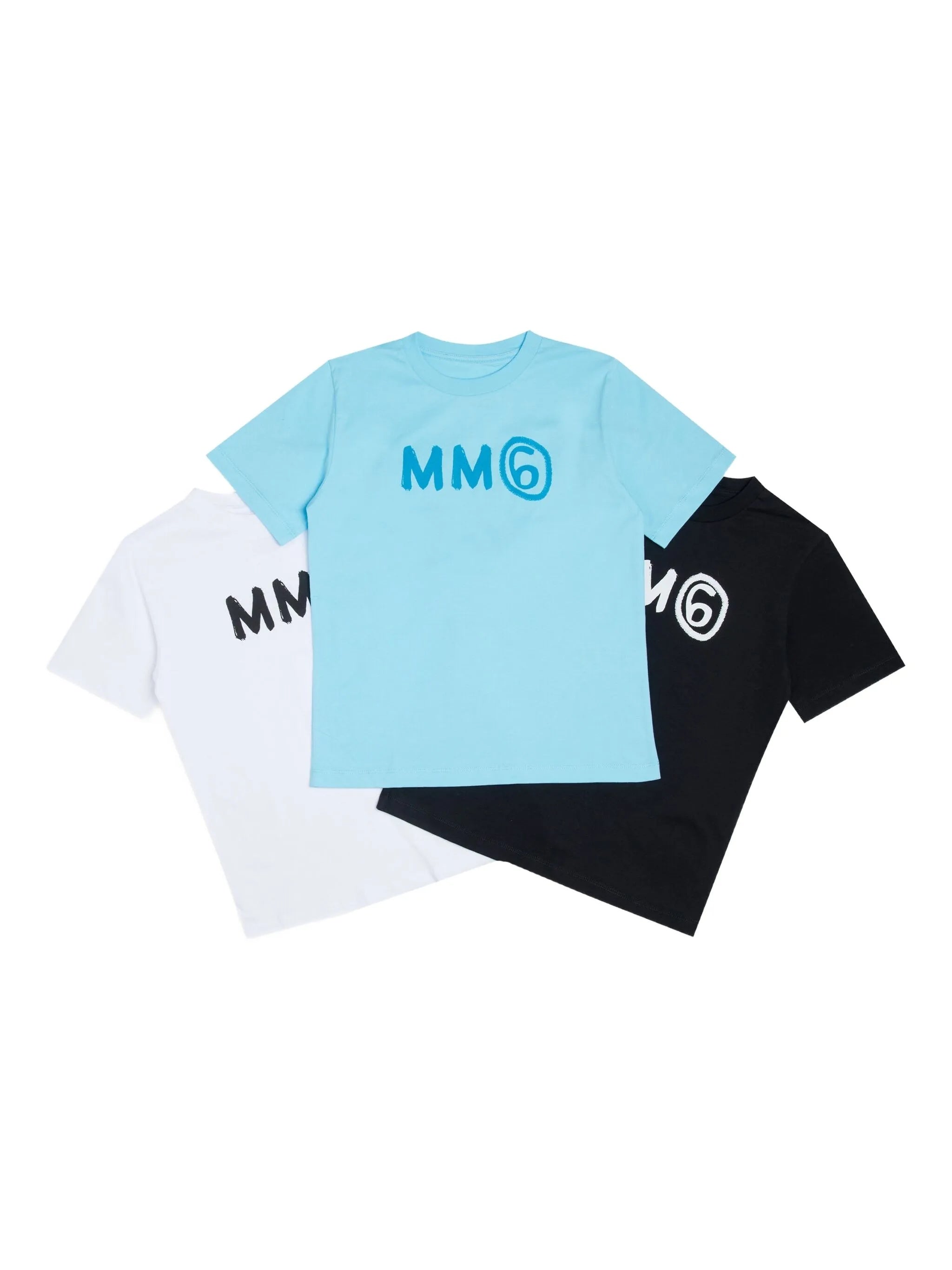 Three-pack Maglietta Blue T-shirt