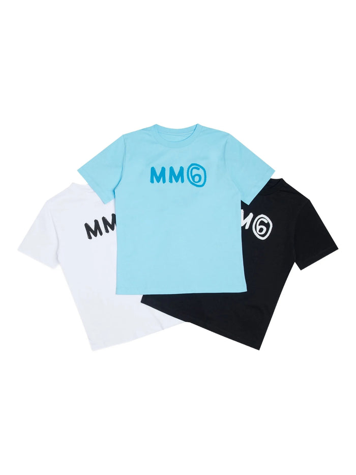 Three-pack Maglietta Blue T-shirt