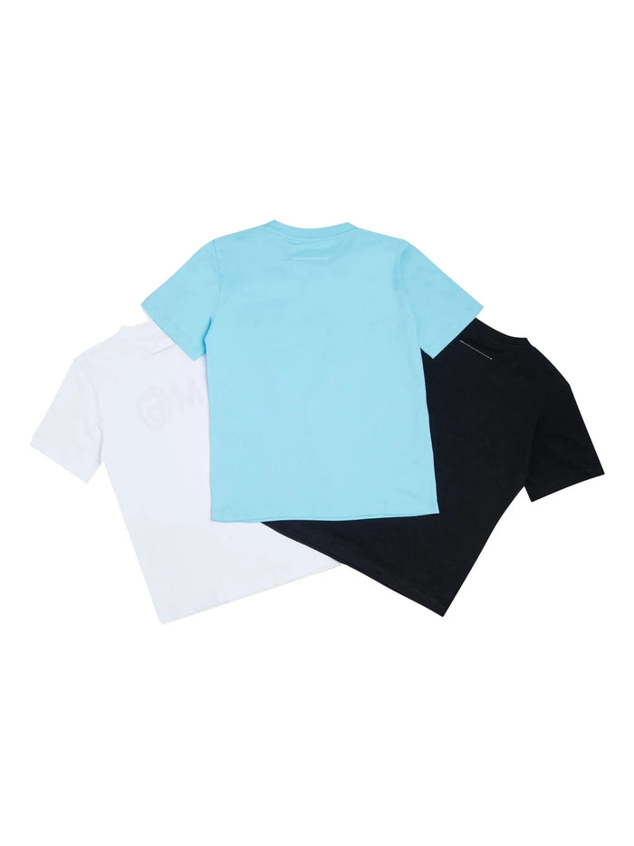 Three-pack Maglietta Blue T-shirt