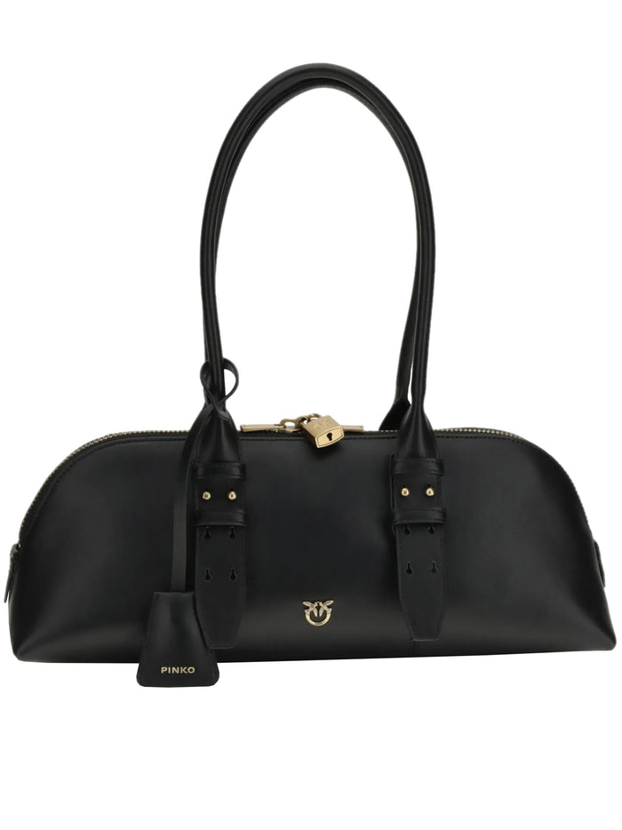 Bowling Bag Horizontal Big Black Borsa