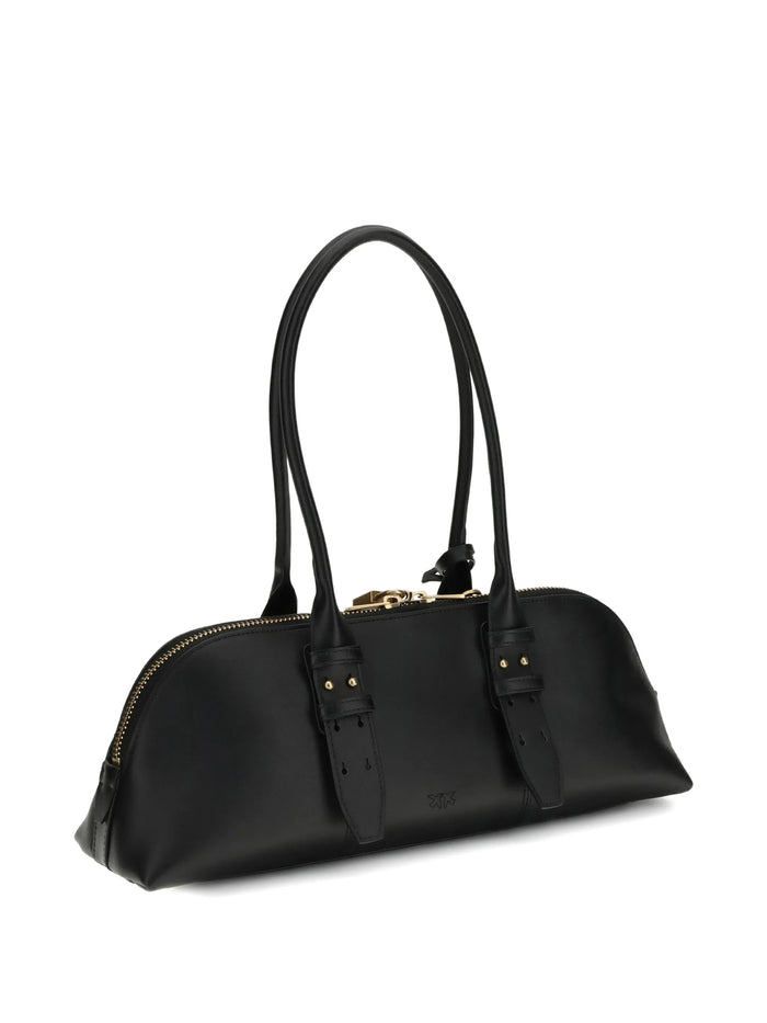 Bowling Bag Horizontal Big Black Borsa