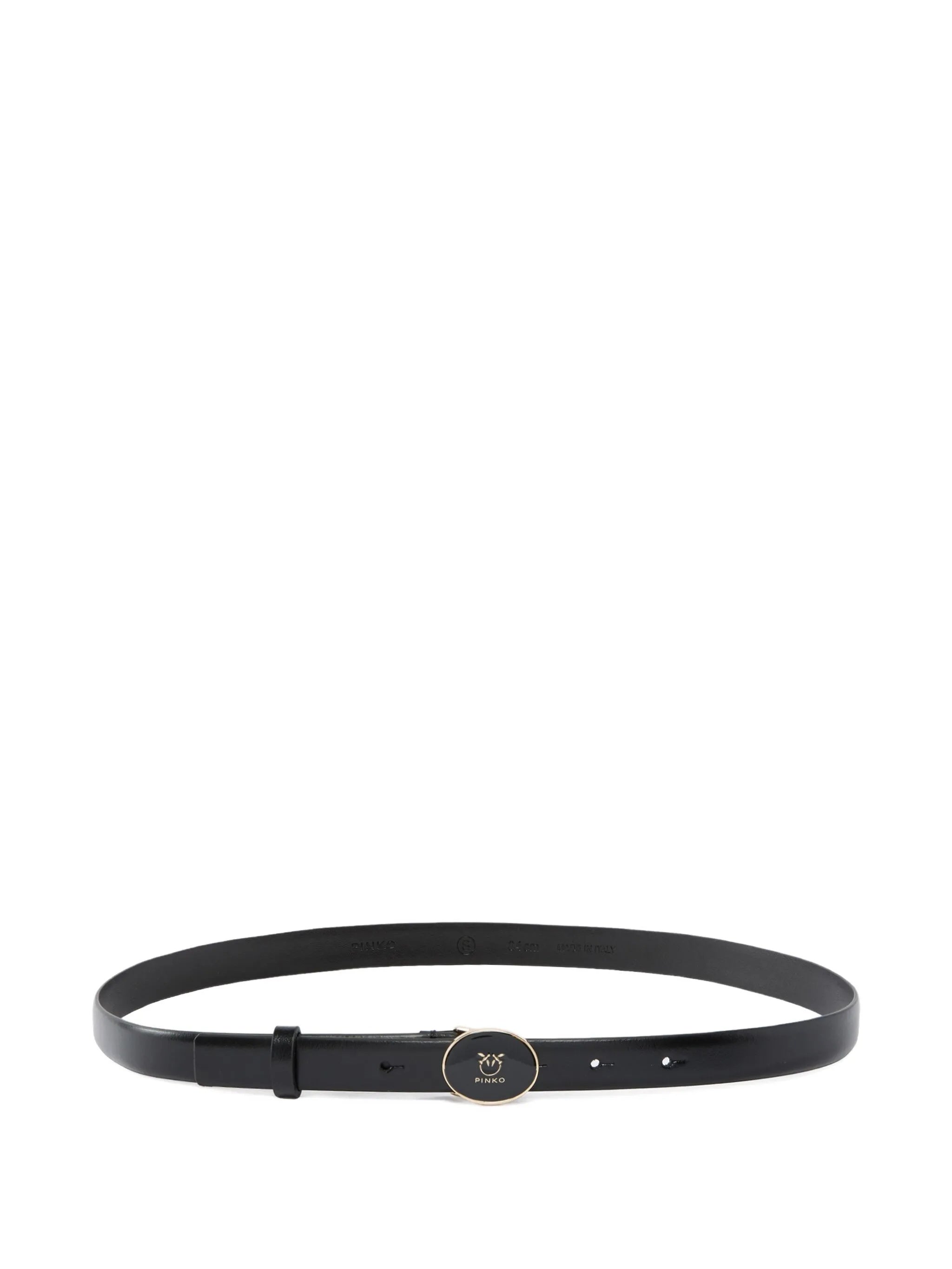 Round Enamel Black Cintura