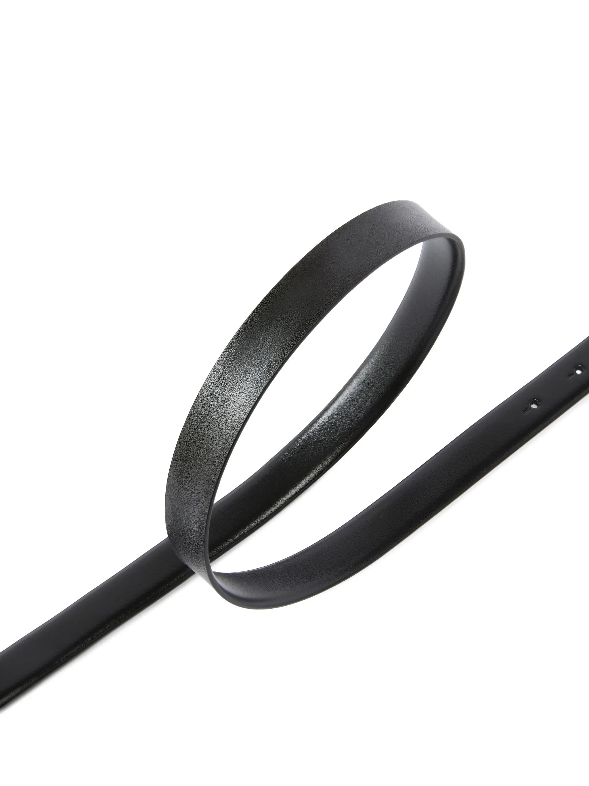 Round Enamel Black Cintura