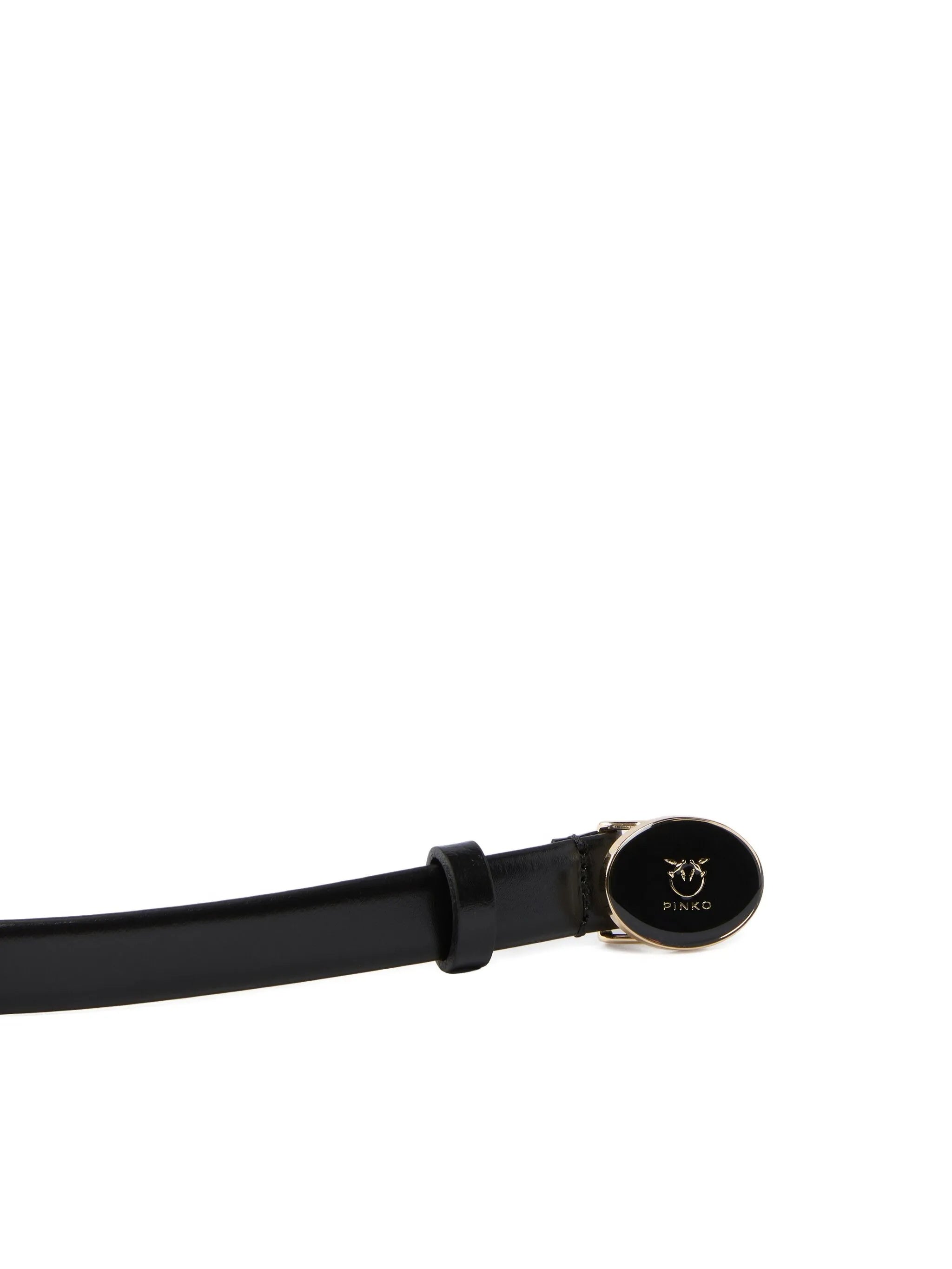 Round Enamel Black Cintura