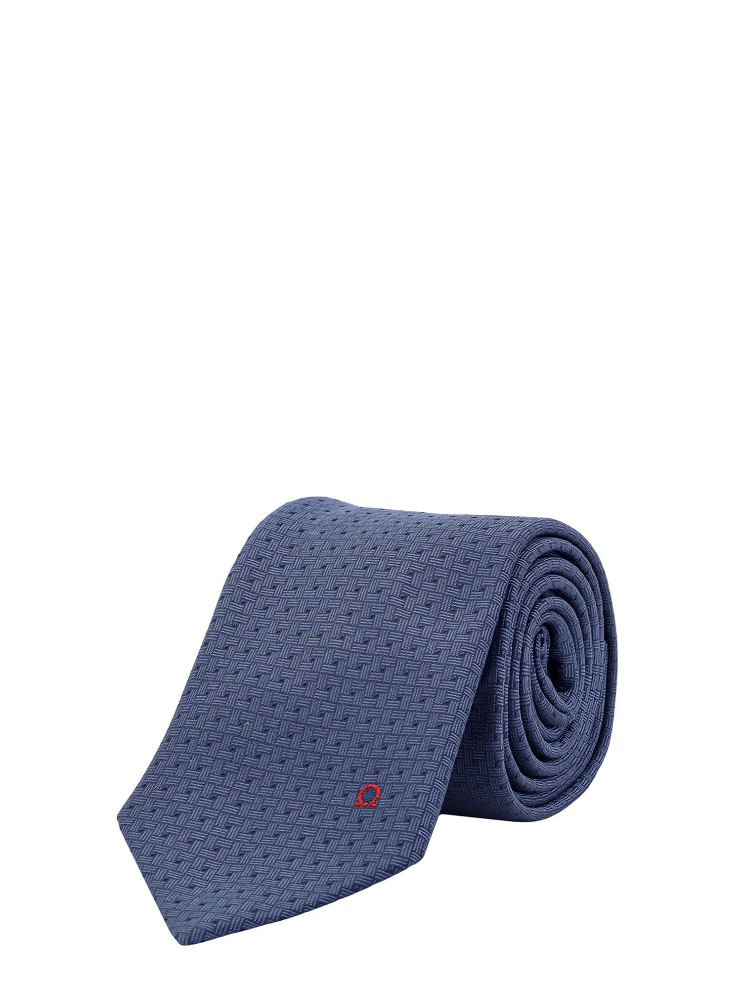 Ferragamo Ties Blue Seta