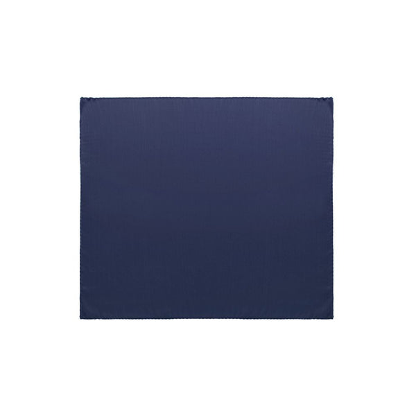 Dolce & Gabbana 100% Silk pocket square in blue