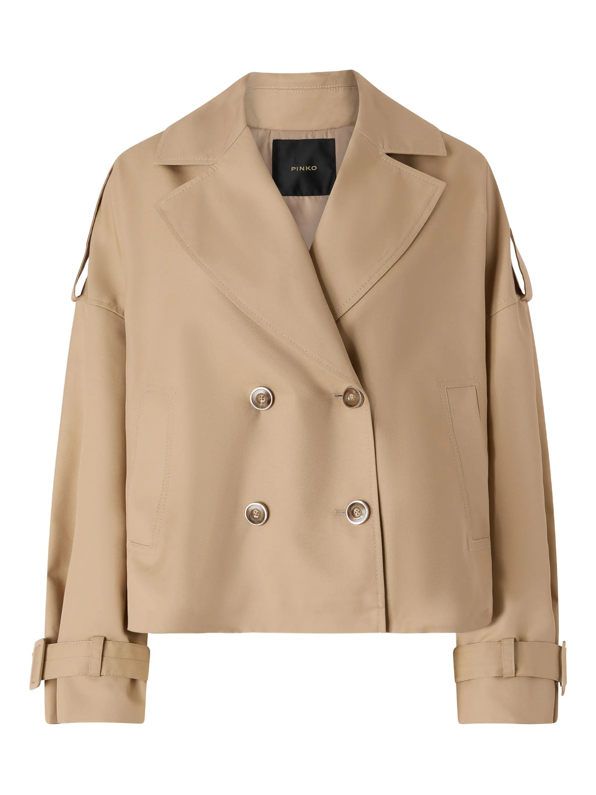 Triscia Nude & Neutrals Trench