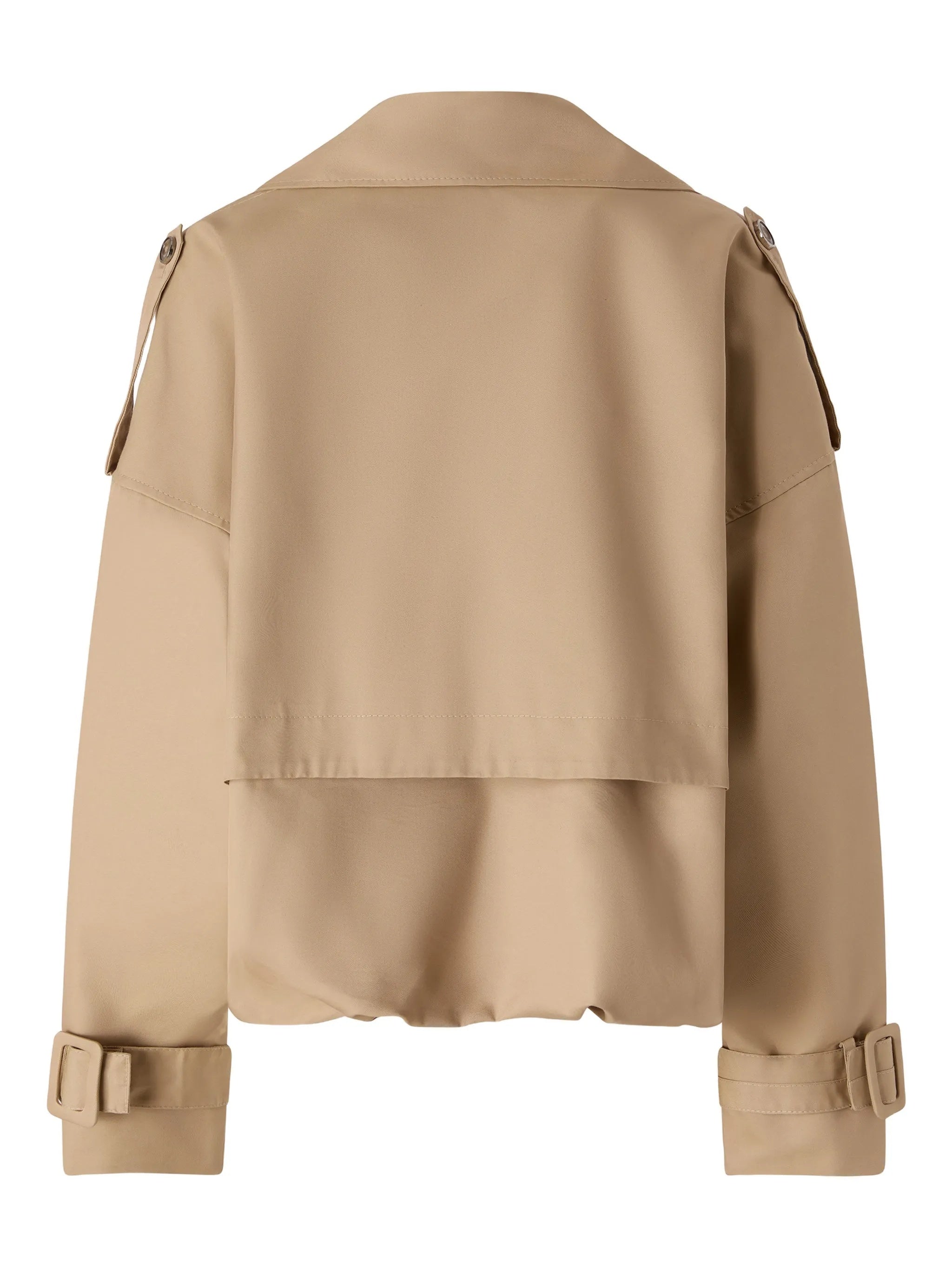 Triscia Nude & Neutrals Trench