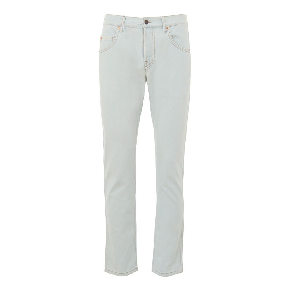 Gucci 100% Cotton jeans in blue