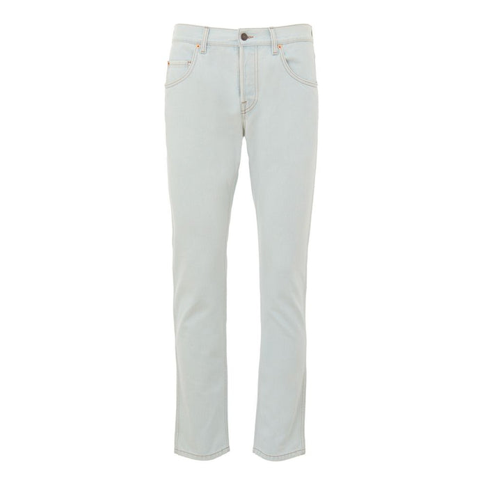 Gucci 100% Cotton jeans in blue