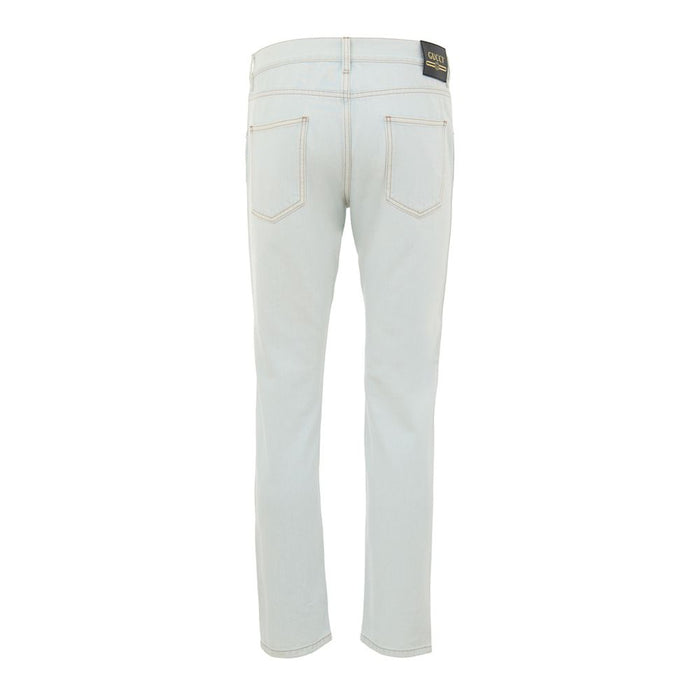 Gucci 100% Cotton jeans in blue — view 2