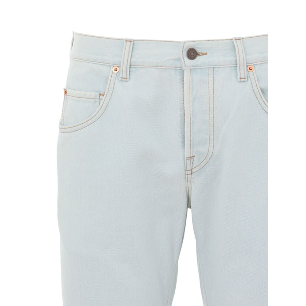 Gucci 100% Cotton jeans in blue — view 4