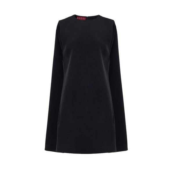 Gucci 100% Wool dress in black