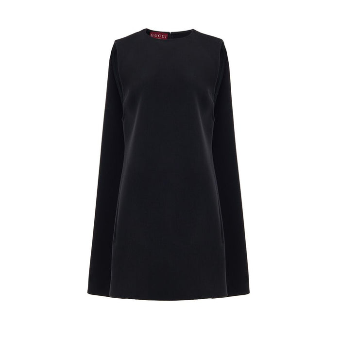 Gucci 100% Wool dress in black