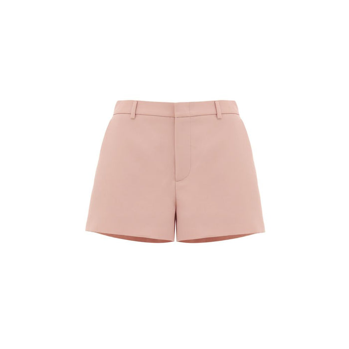 Gucci 80% Wool shorts in pink
