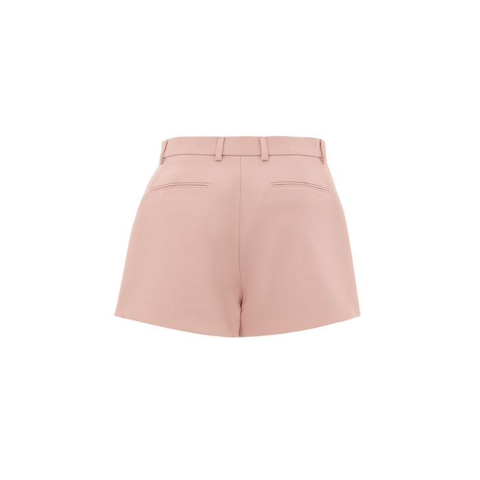Gucci 80% Wool shorts in pink — view 2