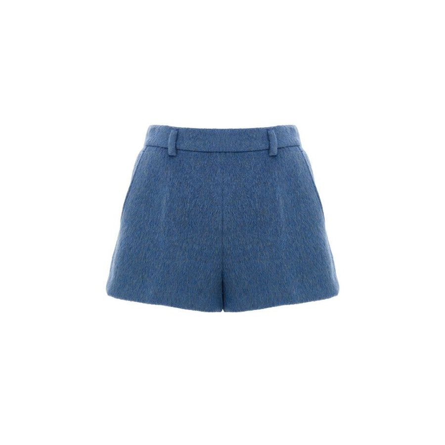 Gucci 50% Wool shorts in blue