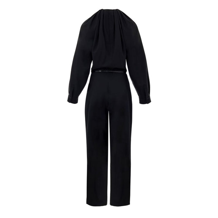 Gucci 96% Wool pant suit in black — view 2