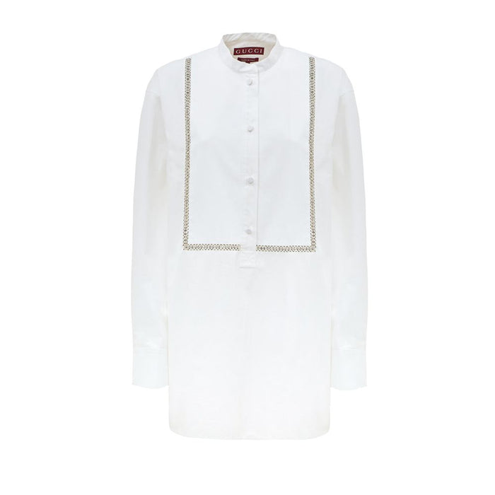 Gucci 100% Cotton blouse in white