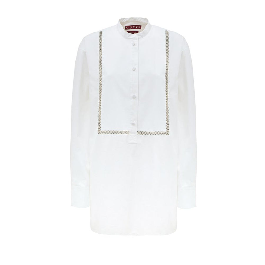 Gucci 100% Cotton blouse in white