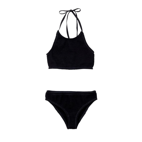 Bottega Veneta 97% Polyamide bikini in black