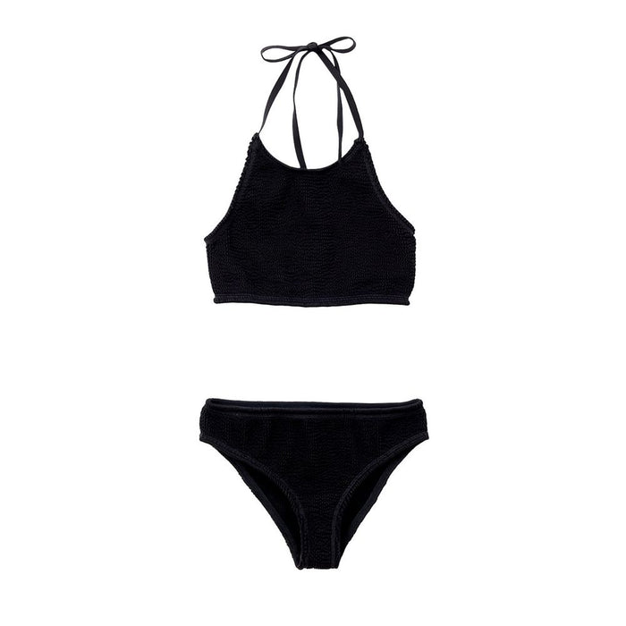 Bottega Veneta 97% Polyamide bikini in black