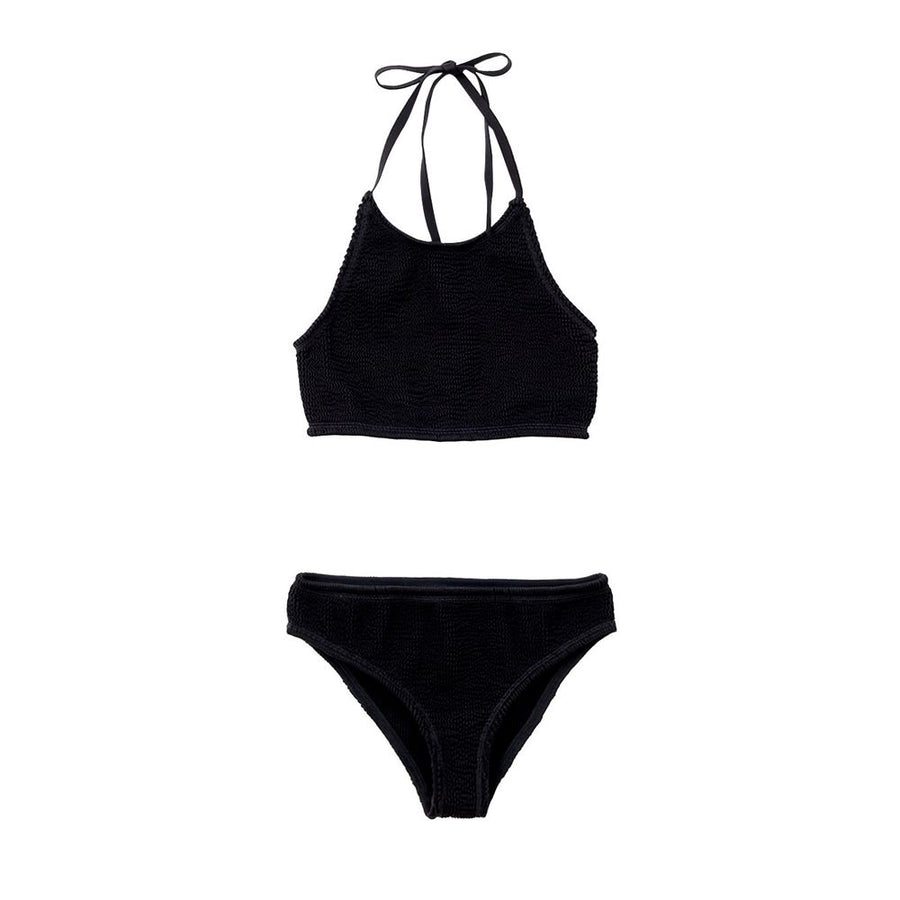 Bottega Veneta 97% Polyamide bikini in black