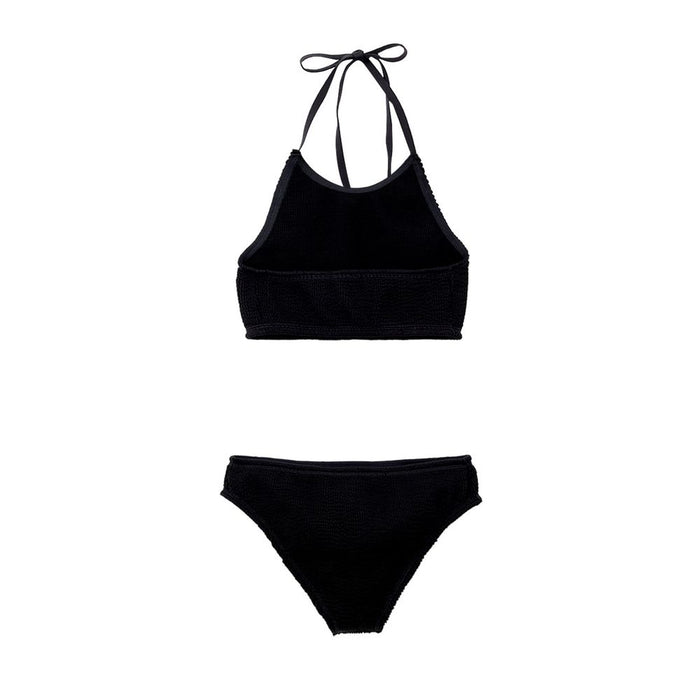 Bottega Veneta 97% Polyamide bikini in black — view 2