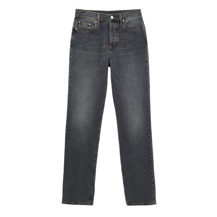 Gucci 100% Cotton jeans in gray