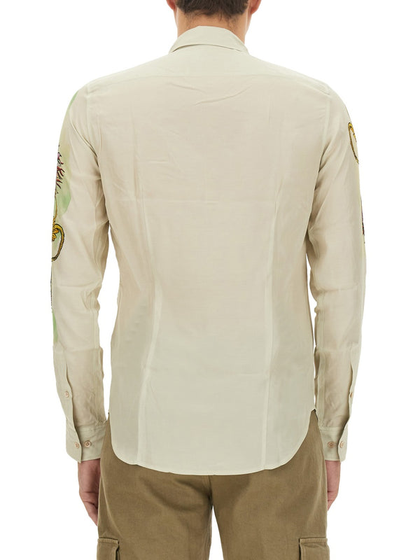 Printed Shirt Powder