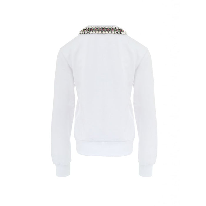 Gucci 100% Cotton sweatshirt in white — view 2