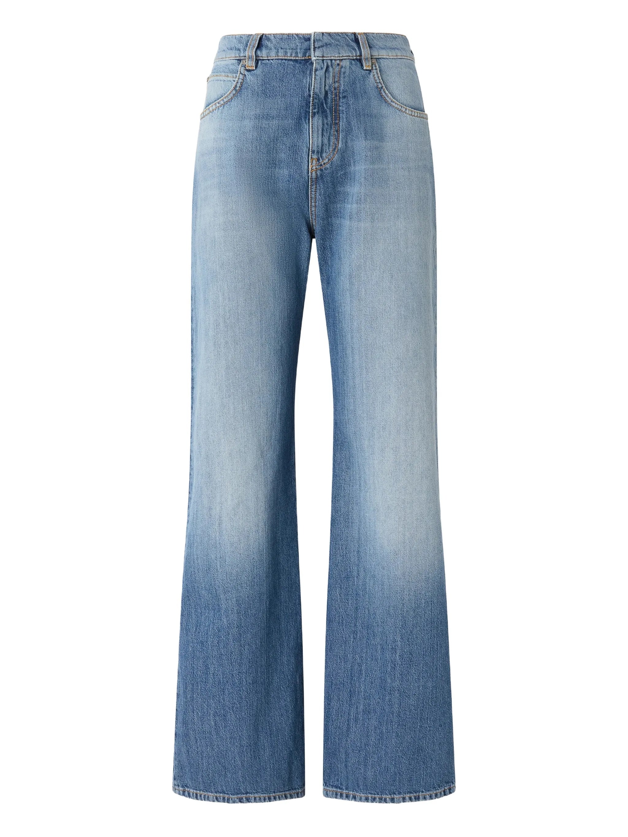 Wanda Wide Leg Blue Jean